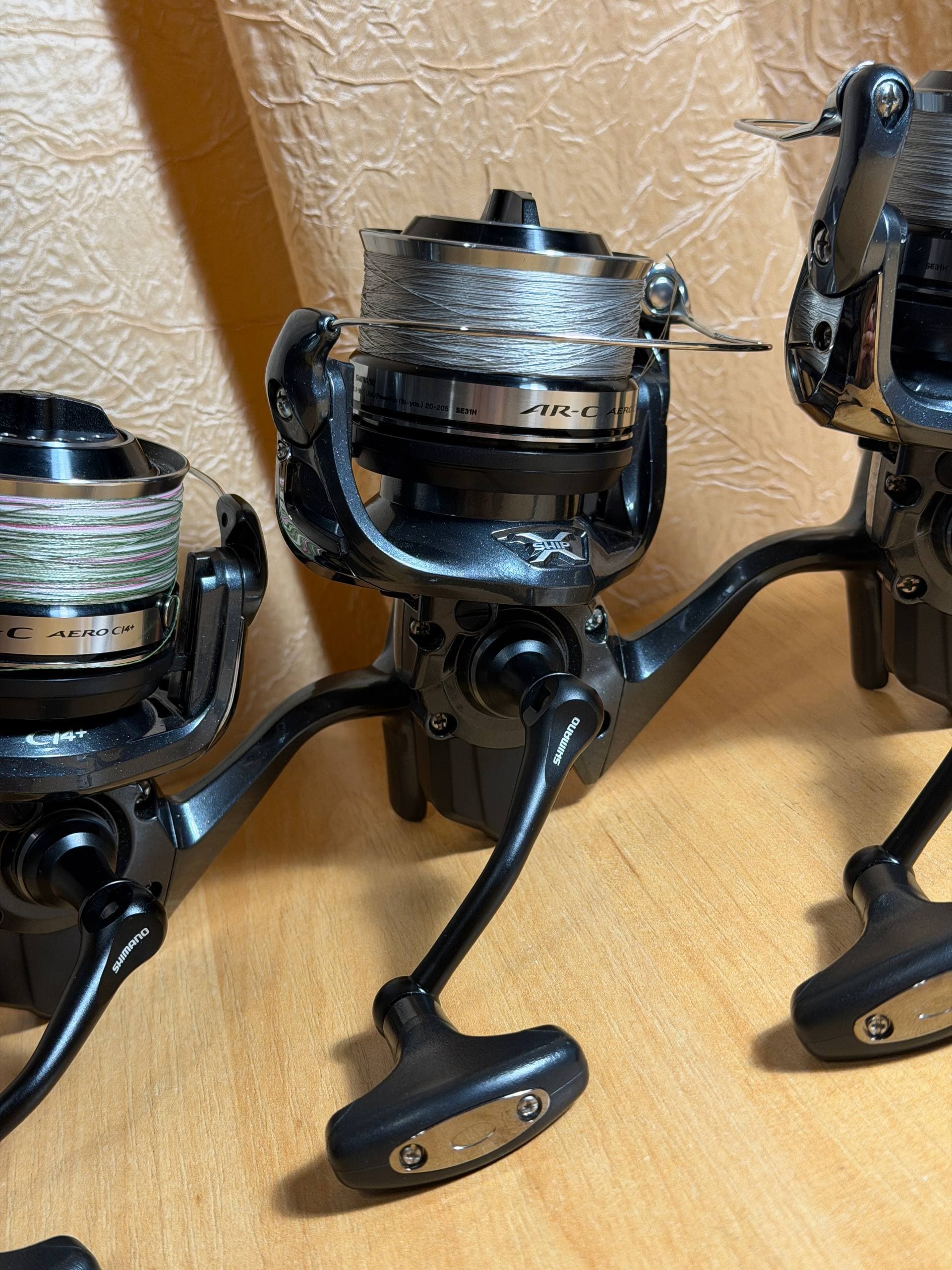 Фідерна котушка Shimano Aero CI4+ 4000 FA — фото 3 з 5