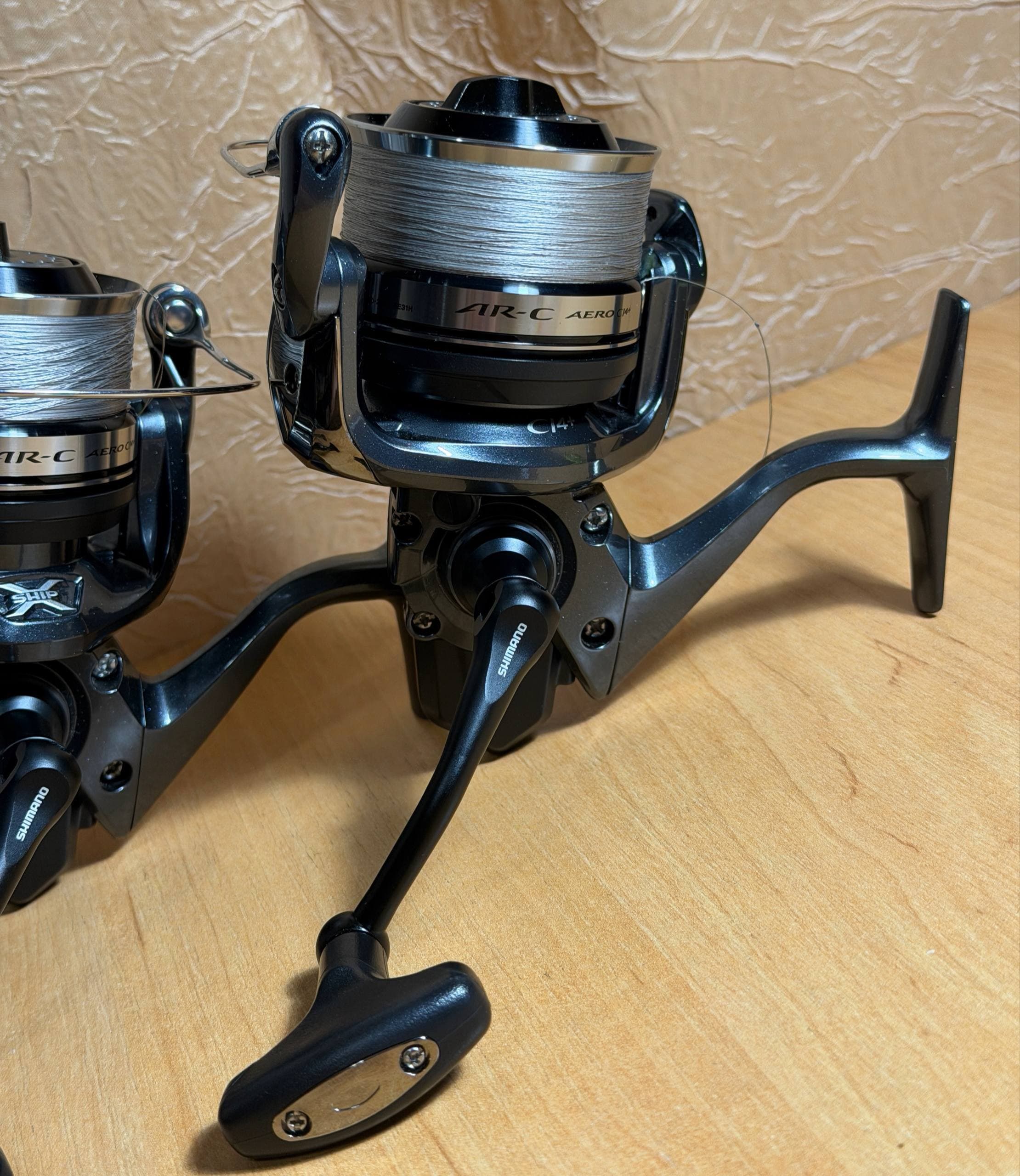 Фідерна котушка Shimano Aero CI4+ 4000 FA — фото 4 з 5