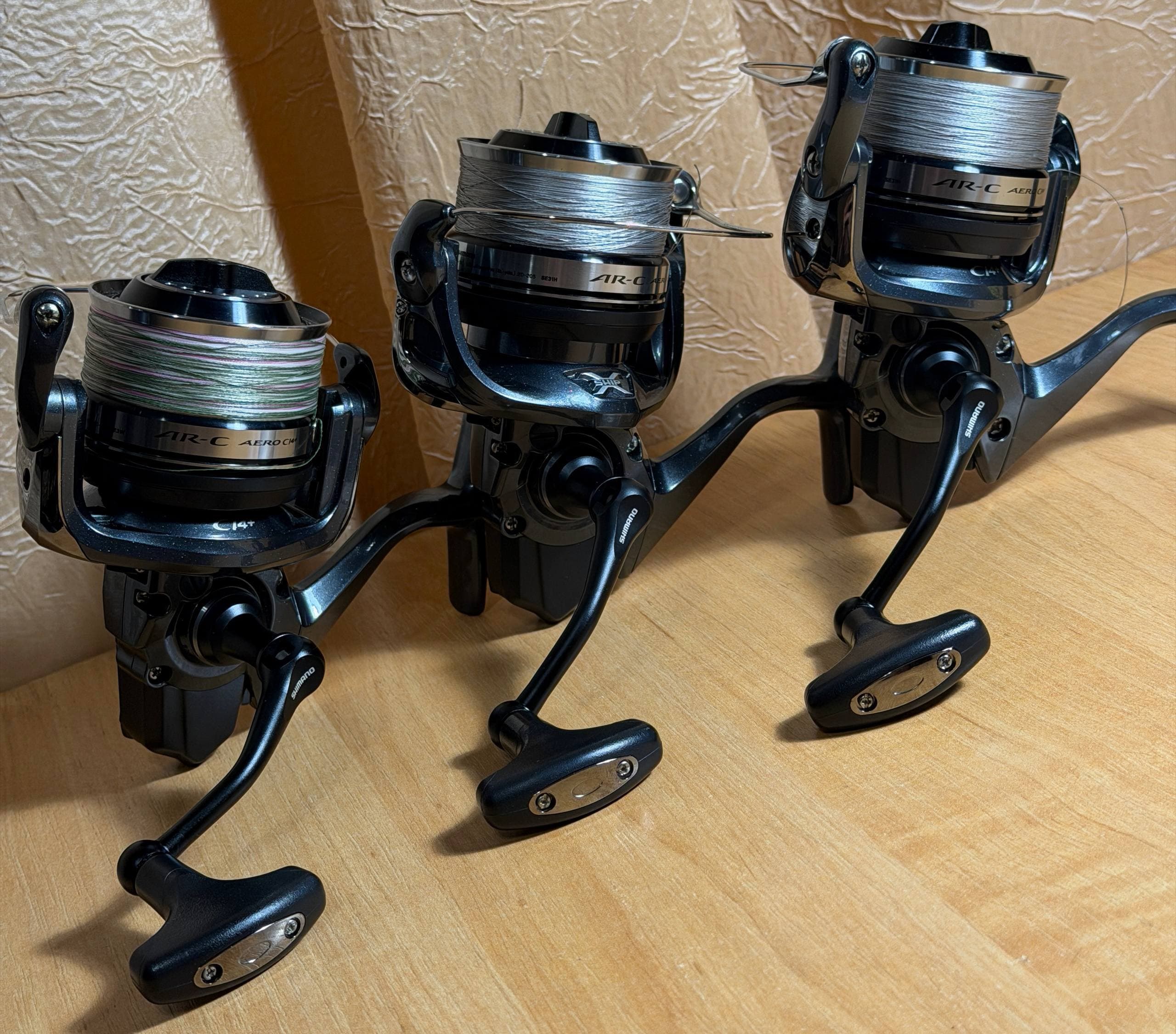 Фідерна котушка Shimano Aero CI4+ 4000 FA — фото 5 з 5