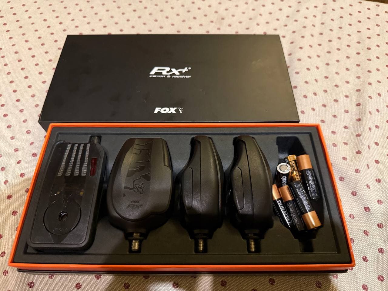 Сигналізатори клювання Fox Rx 3+1