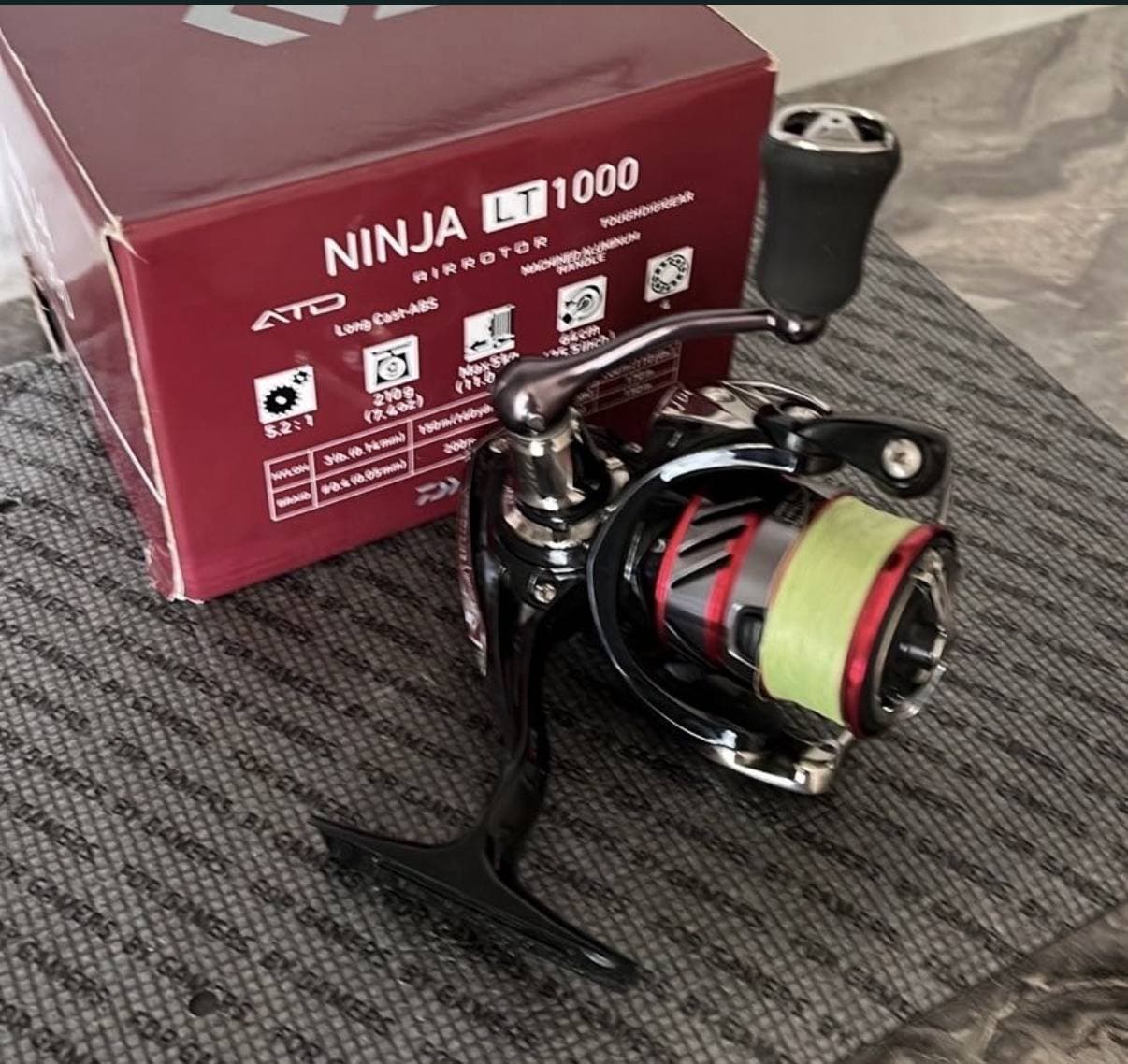 Спінінгова котушка Daiwa Ninja LT 1000