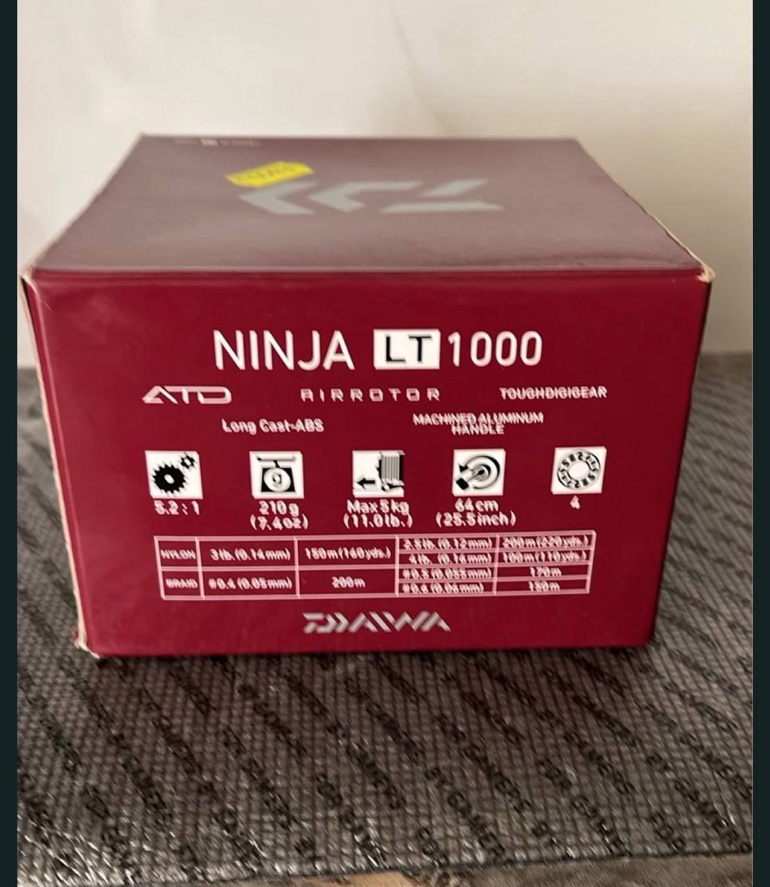 Спінінгова котушка Daiwa Ninja LT 1000 — фото 4 з 4