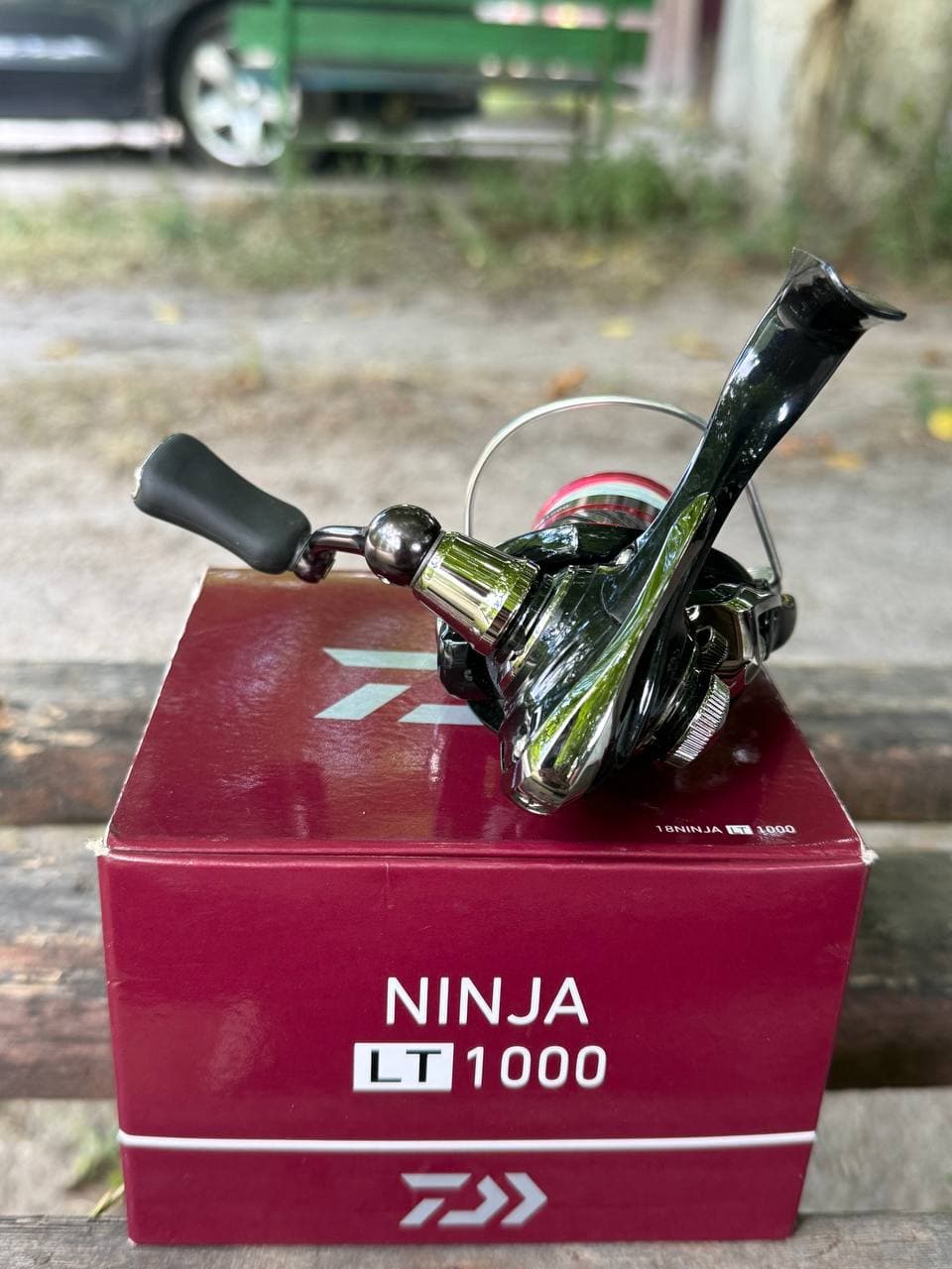 Котушка Daiwa Ninja LT 1000