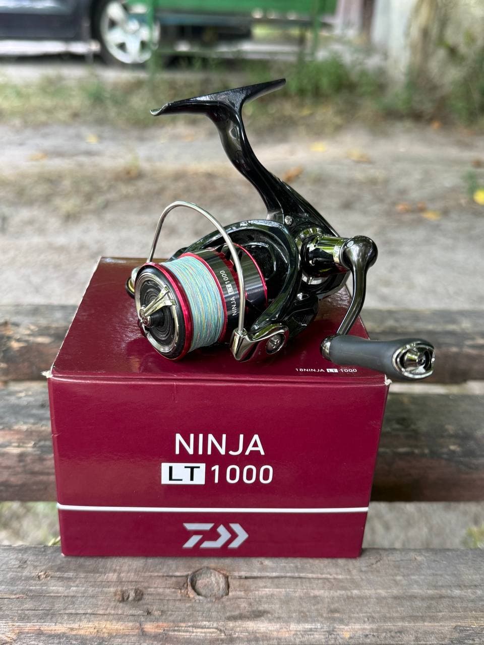 Котушка Daiwa Ninja LT 1000 — фото 5 з 5