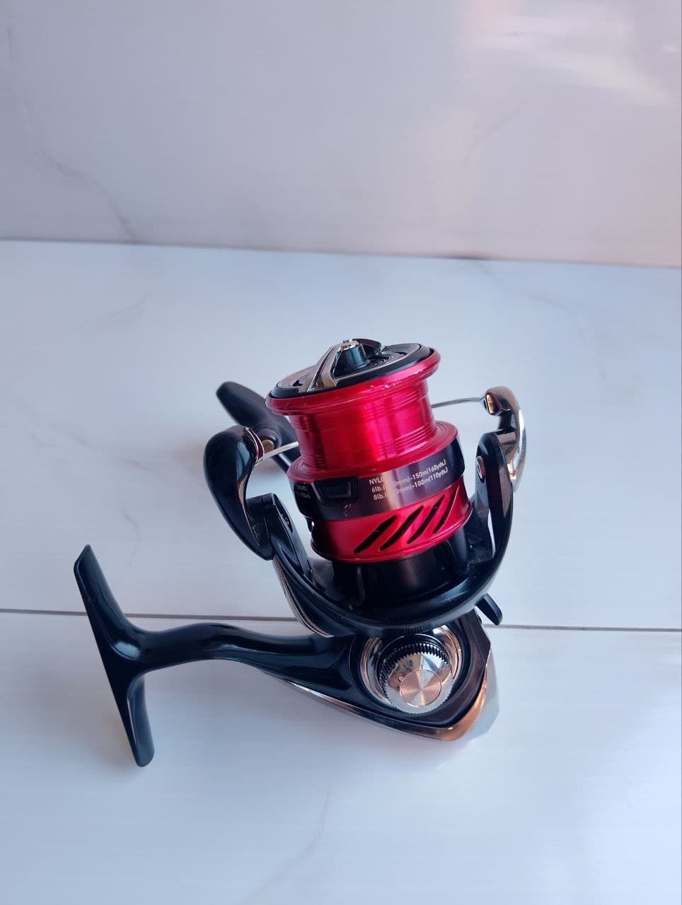 Спінінгова котушка Daiwa Ninja 23 2500 — фото 4 з 5