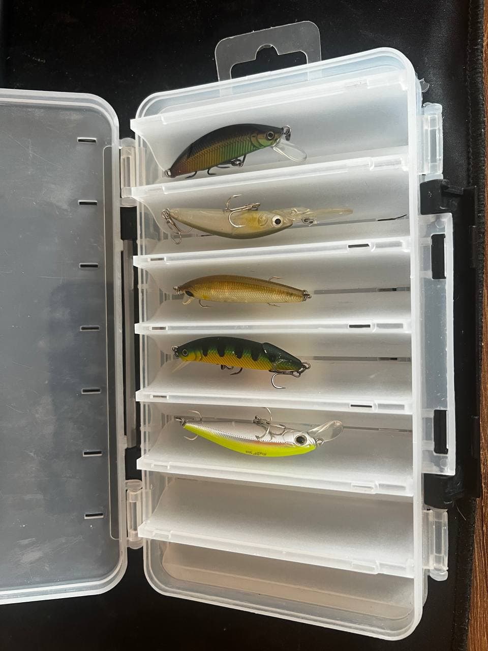Набір японських воблерів Daiwa та ZipBaits
