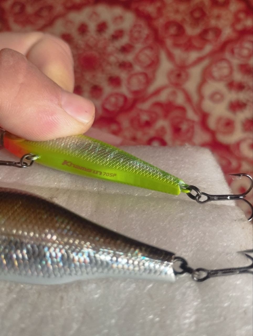 Воблери Deps Balisong, ZipBaits Orbit, Khamsin — фото 4 з 5