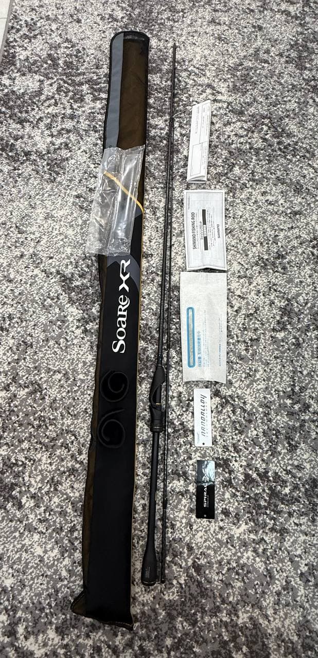 Комплект Shimano Soare XR S76UL-T і Daiwa Ninja LT 1000 — фото 5 з 5