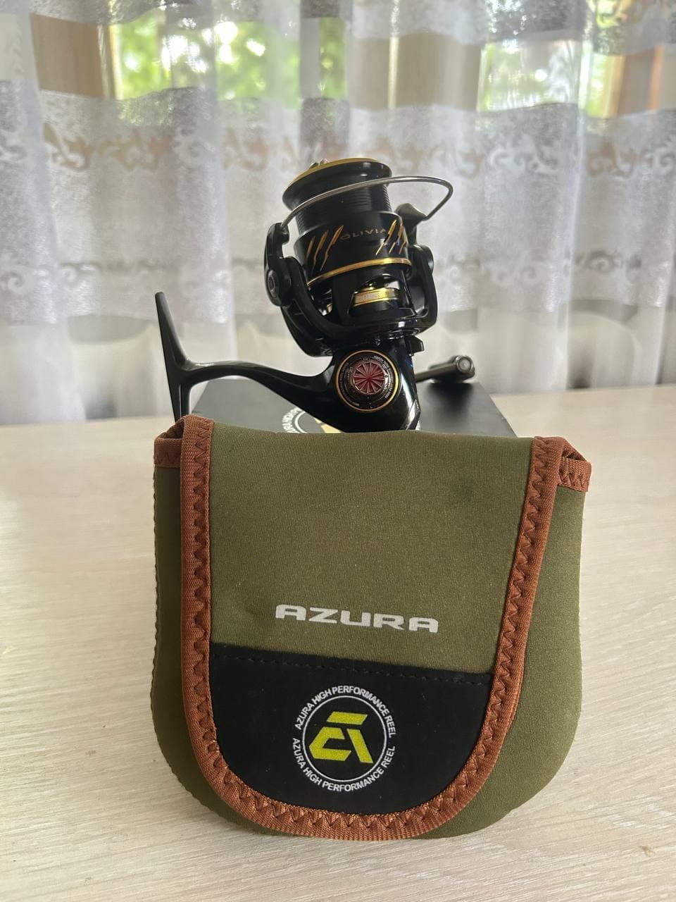 Комплект Azura Olivia Area зі спінінгом і котушкою