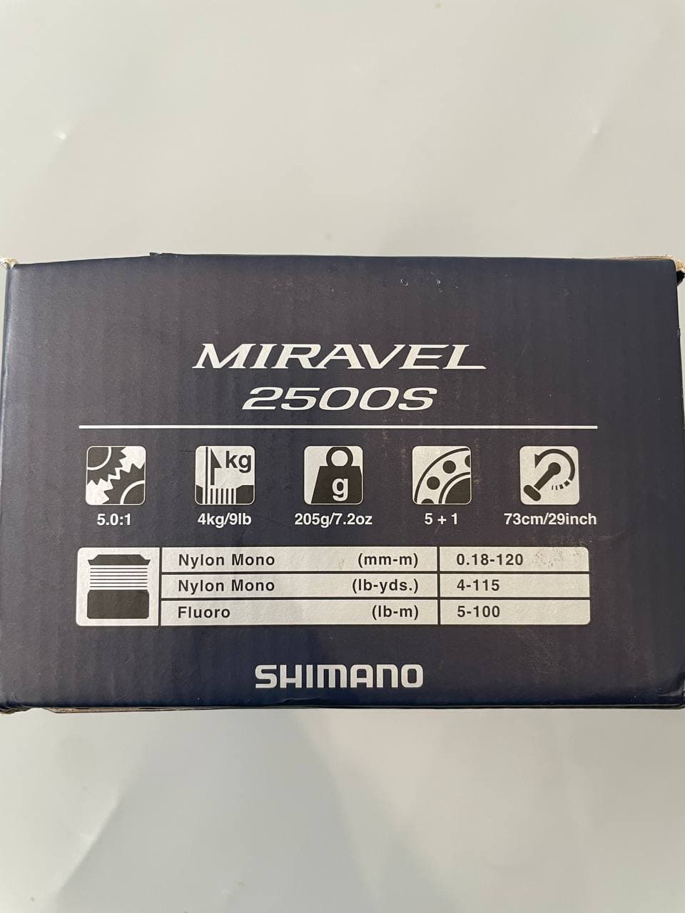 Спінінгова котушка Shimano Miravel 2500S — фото 4 з 5