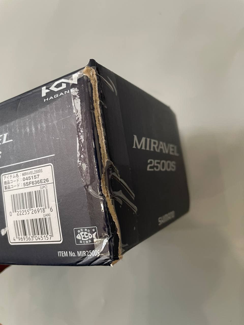 Спінінгова котушка Shimano Miravel 2500S — фото 5 з 5