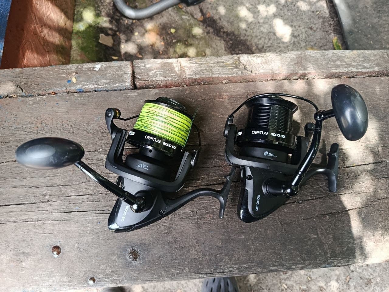 Коропові котушки CarpPro Cratus 8000 SD, Суми, Сумська обл.