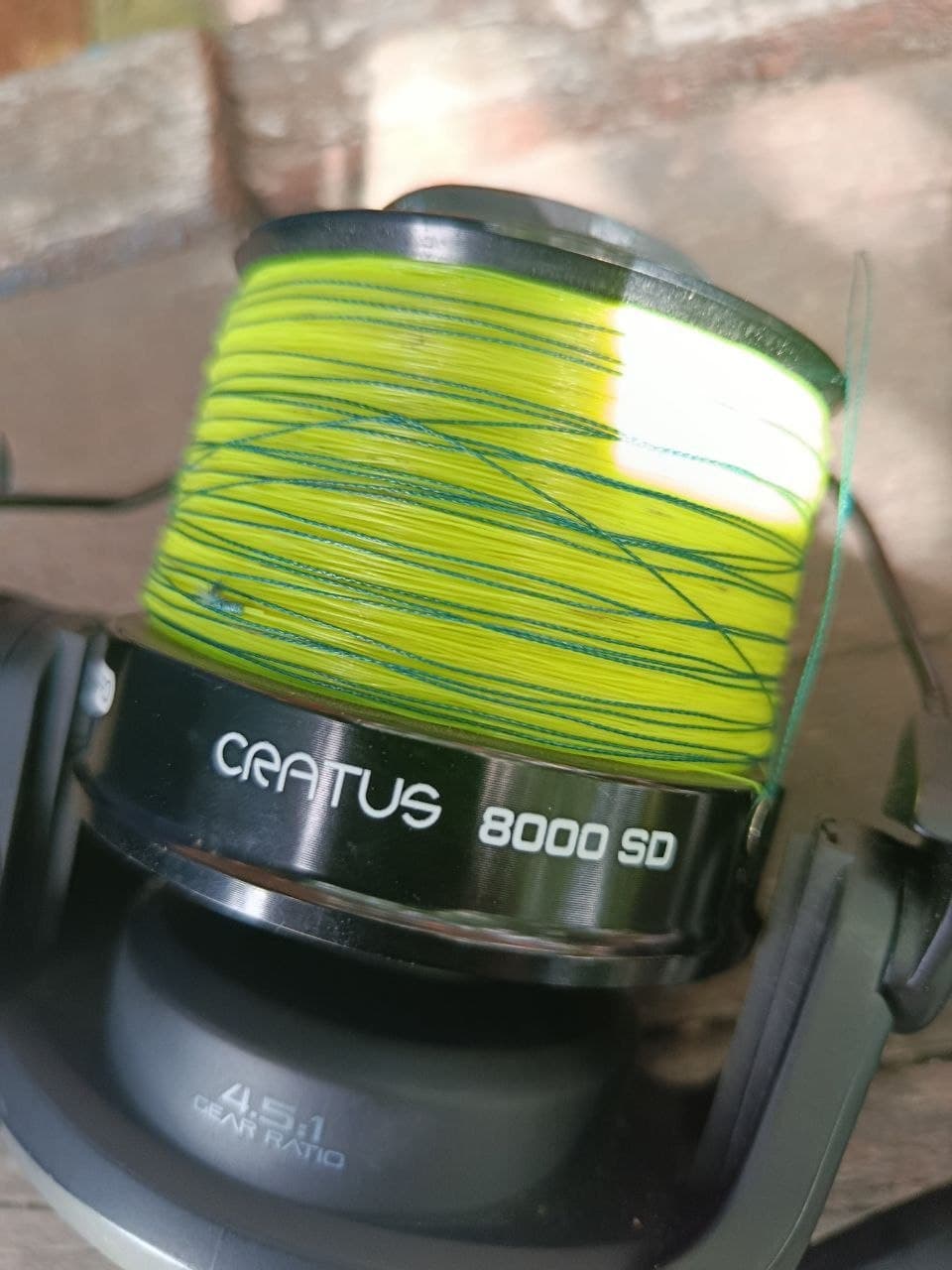 Коропові котушки CarpPro Cratus 8000 SD, Суми, Сумська обл. — фото 2 з 2