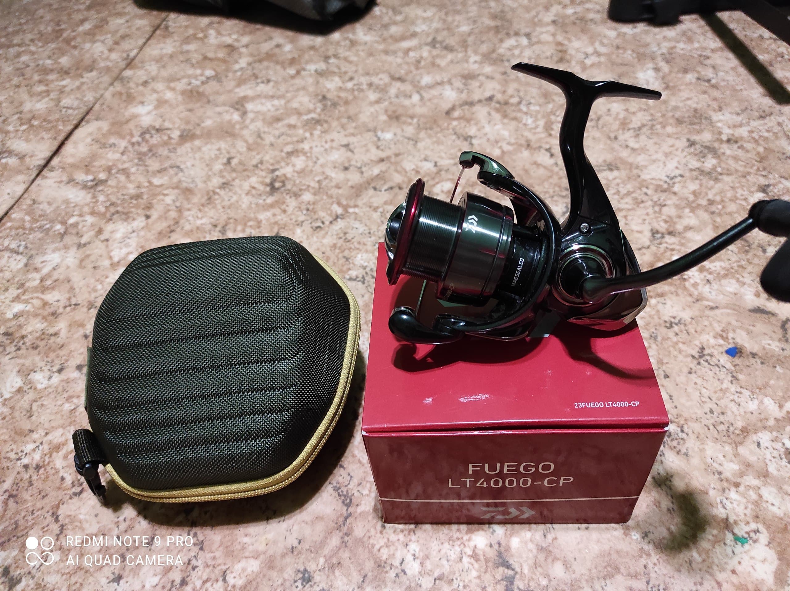 Котушка Daiwa Fuego 4000-CP
