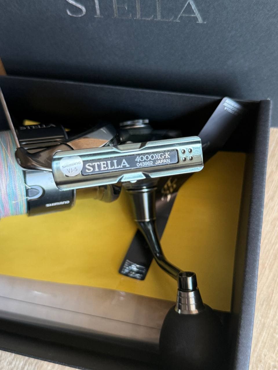 Спінінгова котушка Shimano Stella 2022 4000XG — фото 4 з 5