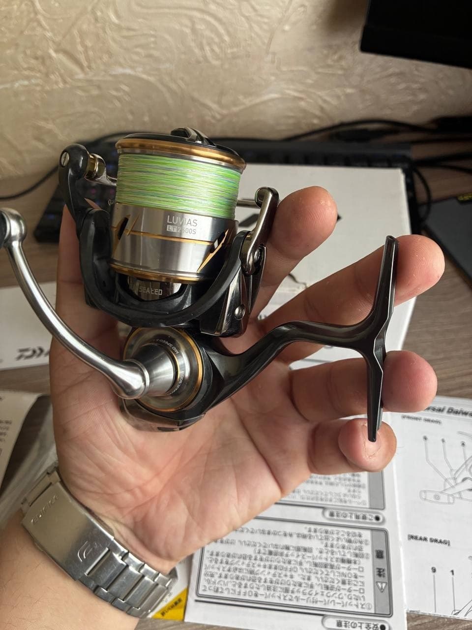 Котушка Daiwa Luvias 2500S