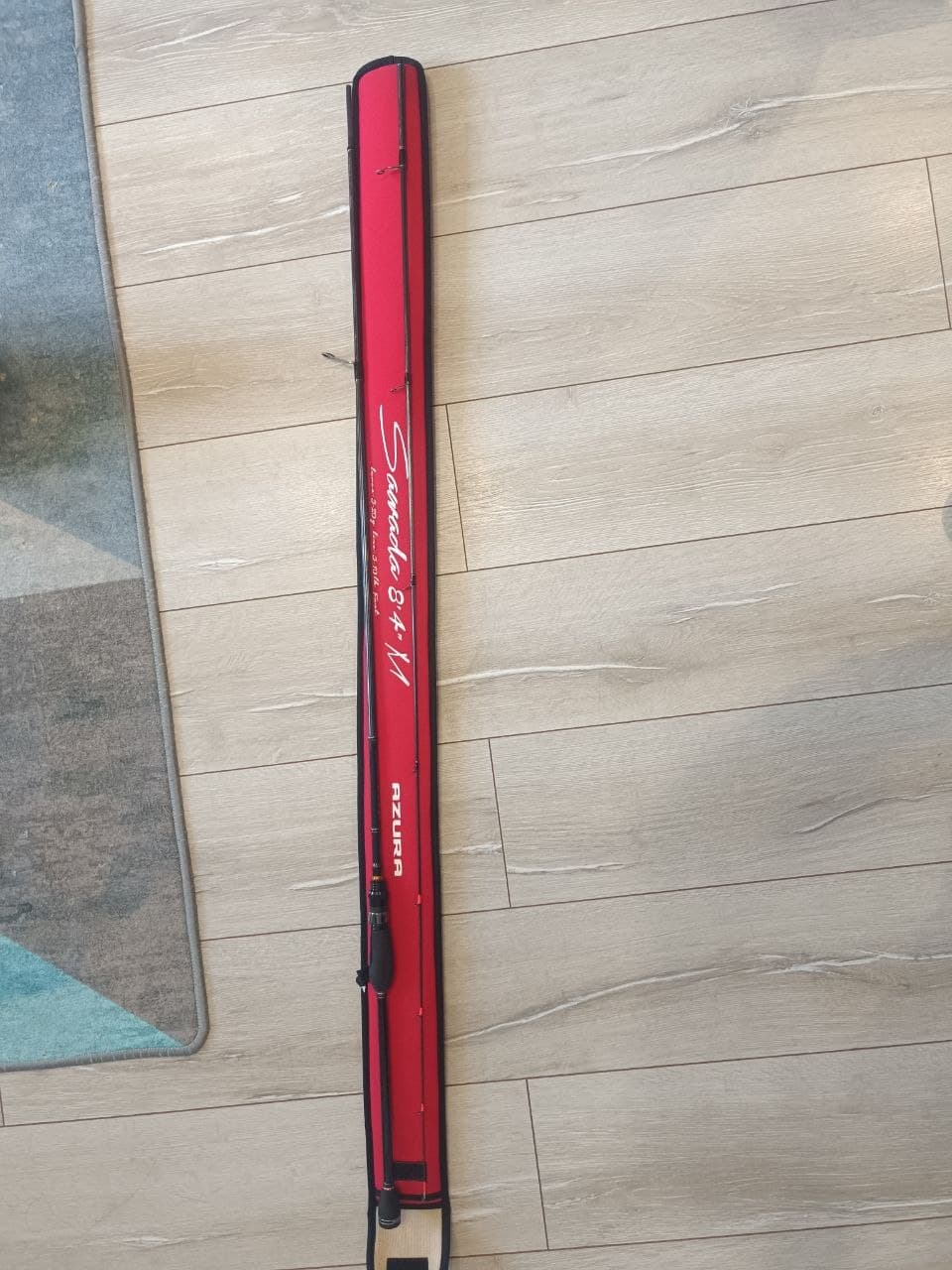 Спінінг Azura Sawada 84M 2.54м 3-20г