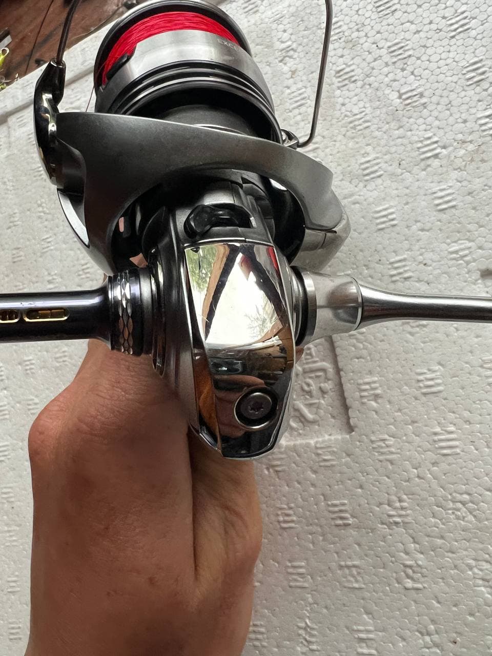 Котушка Daiwa Exceler 3000C — фото 3 з 4