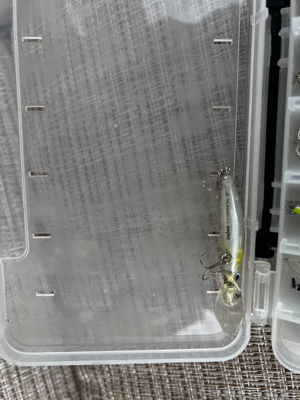 Воблери Daiwa TD Minnow SP та інші — фото 2 з 4
