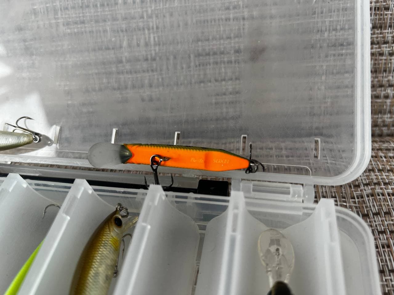 Воблери Daiwa TD Minnow SP та інші — фото 3 з 4