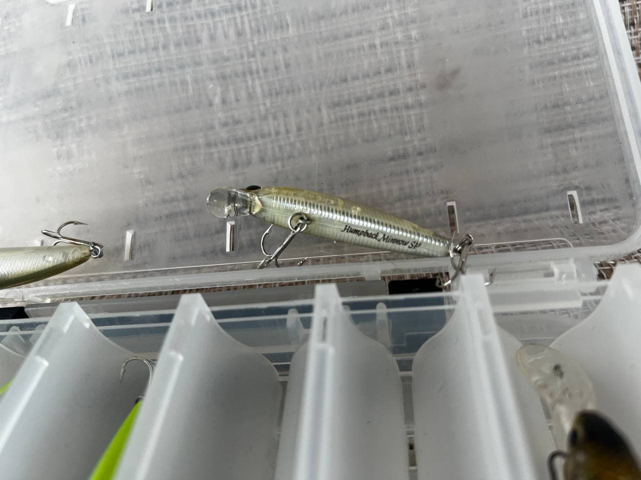 Воблери Daiwa TD Minnow SP та інші — фото 4 з 4