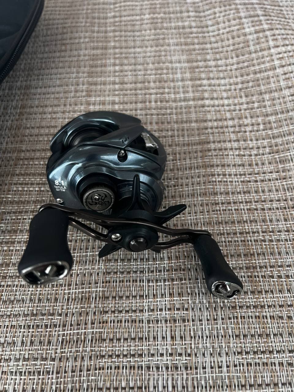 Мультиплікаторна котушка Daiwa 25 Tatula SV TW 100XH