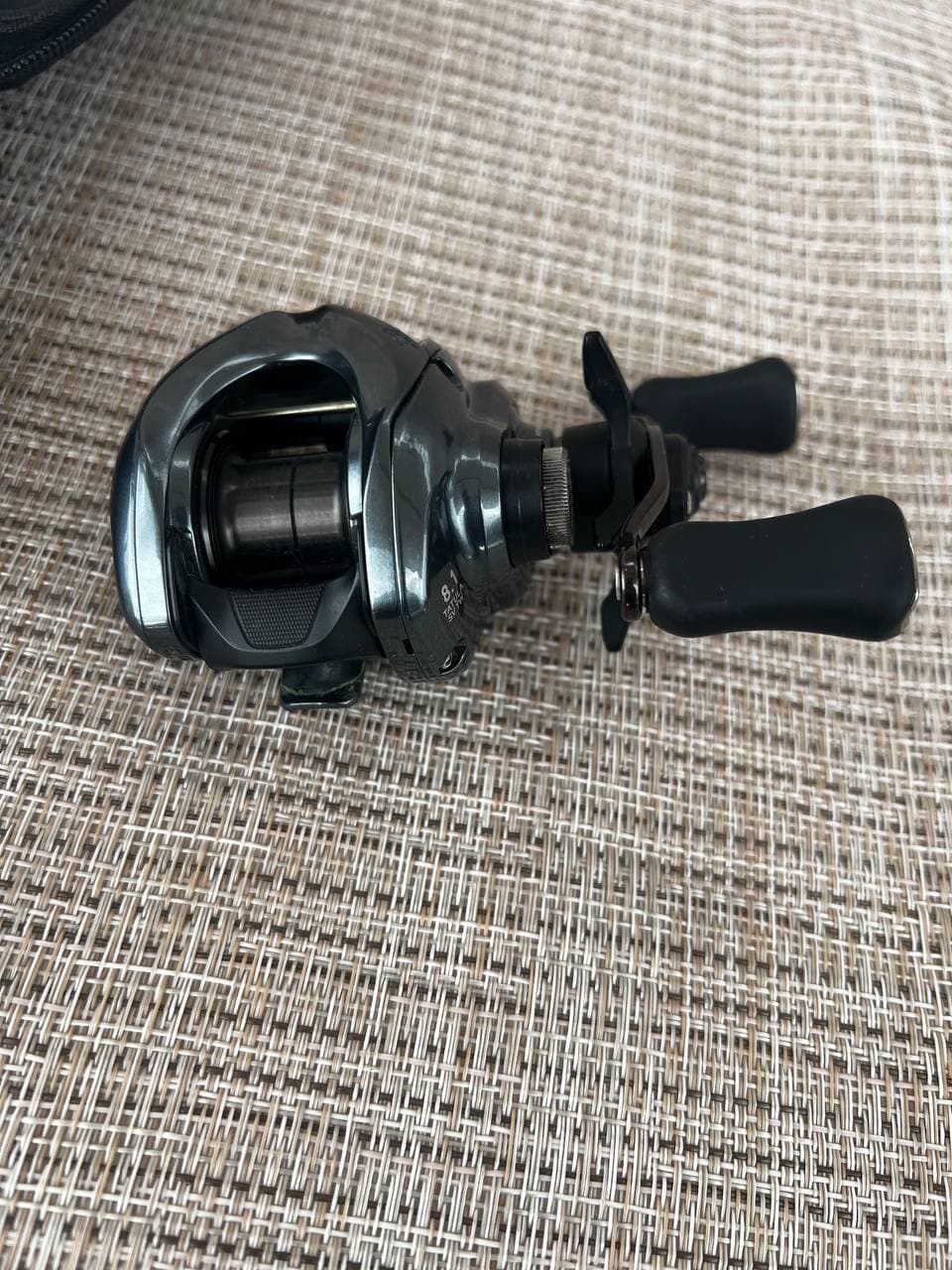 Мультиплікаторна котушка Daiwa 25 Tatula SV TW 100XH — фото 2 з 4