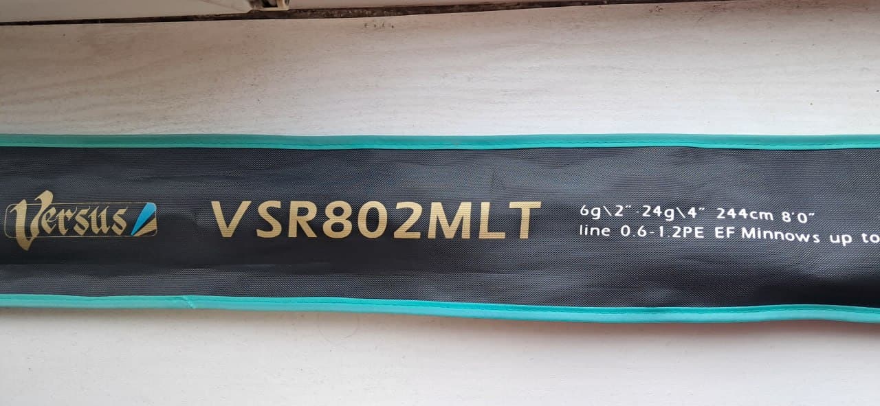 Спінінгове вудилище Crazy Fish Versus VSR802MLT, Дніпро, Дніпропетровська обл.