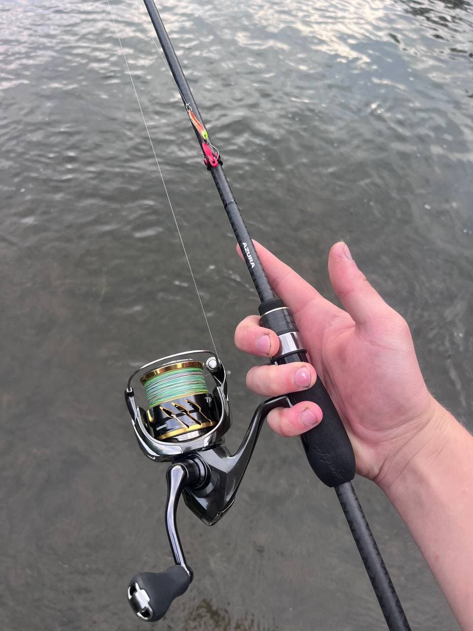Спінінгове вудилище Azura Safina Light Game — фото 2 з 2