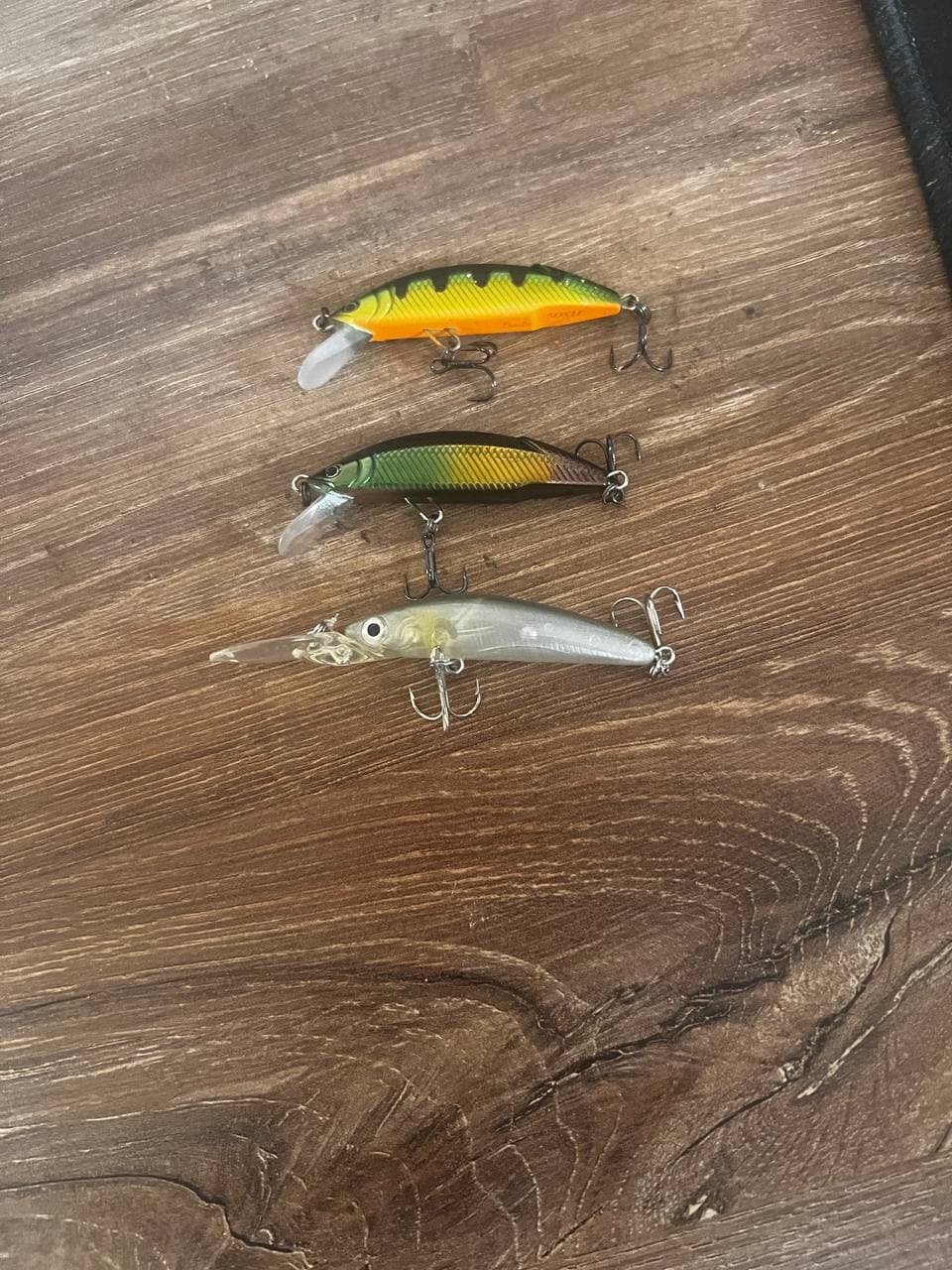 Воблери Daiwa TD Minnow SP та Baila 50 XH