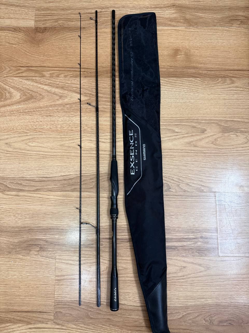 Спінінг Shimano Exsence Genos S92ML/F3