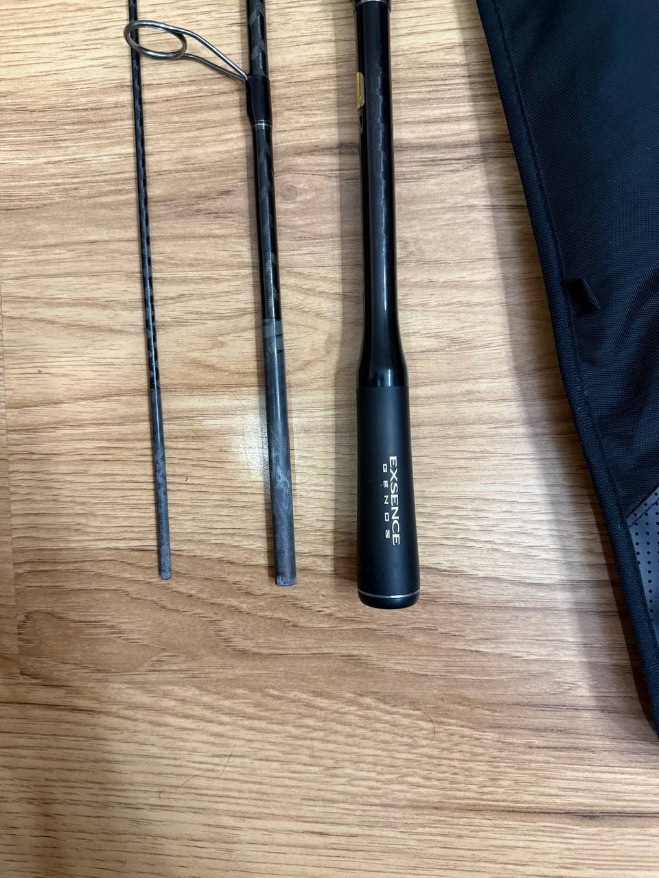 Спінінг Shimano Exsence Genos S92ML/F3 — фото 2 з 5