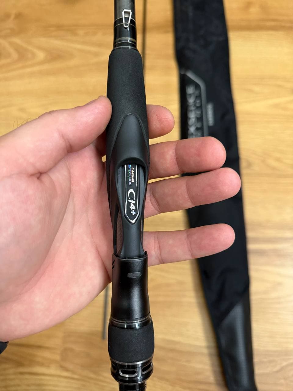 Спінінг Shimano Exsence Genos S92ML/F3 — фото 3 з 5