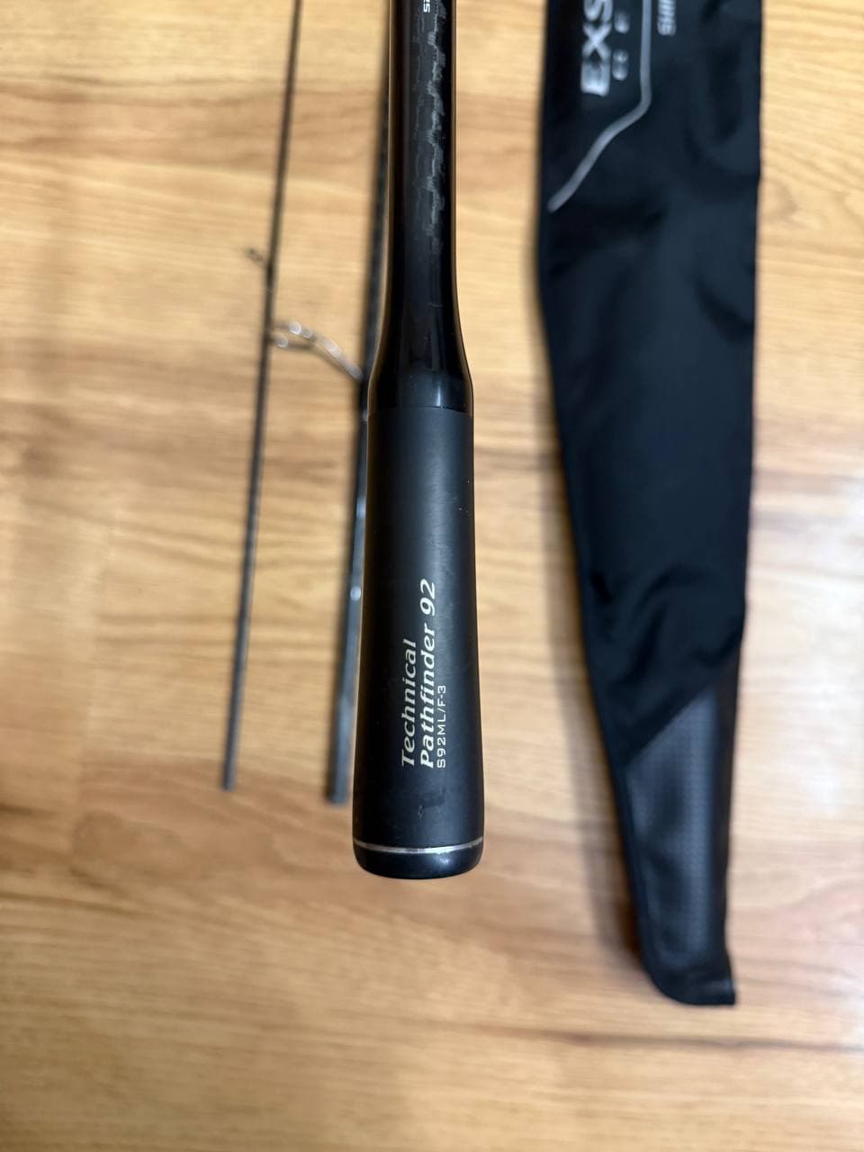 Спінінг Shimano Exsence Genos S92ML/F3 — фото 4 з 5