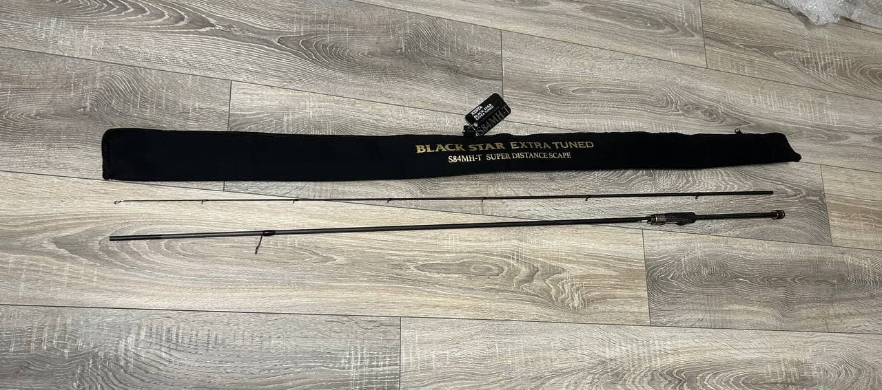 Спінінг Xesta Black Star Extra Tuned S84MH-T