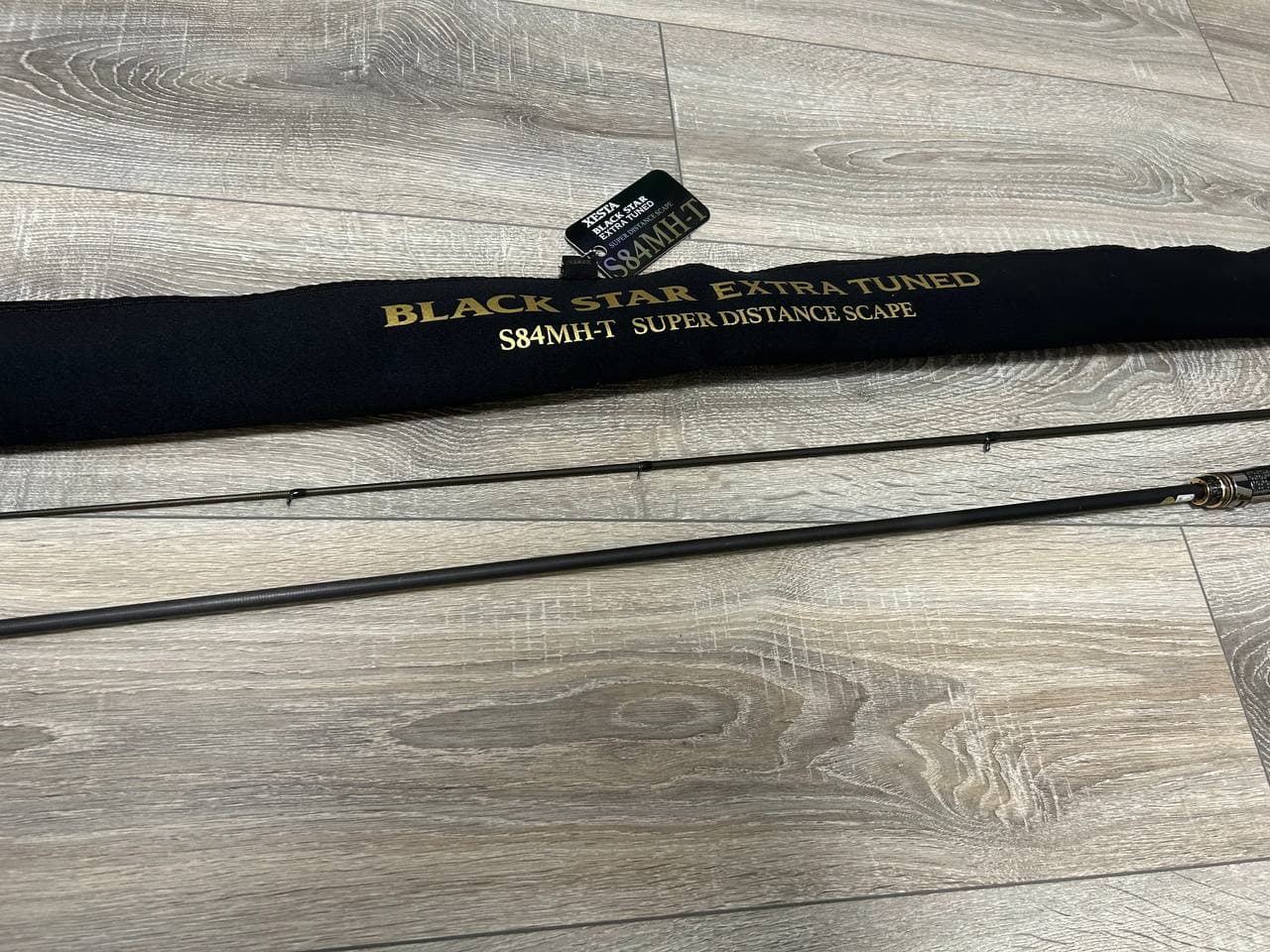 Спінінг Xesta Black Star Extra Tuned S84MH-T — фото 3 з 5