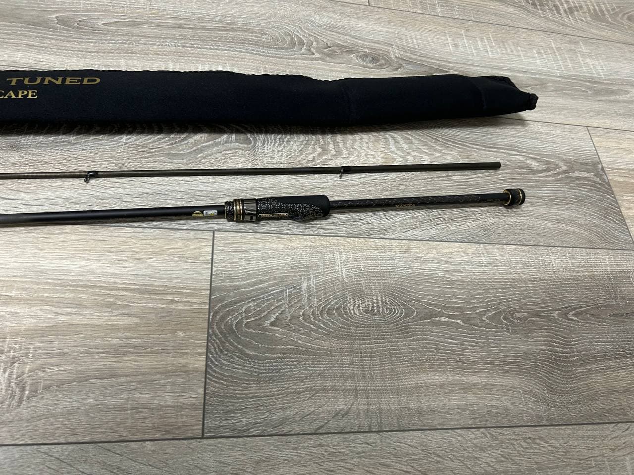 Спінінг Xesta Black Star Extra Tuned S84MH-T — фото 4 з 5