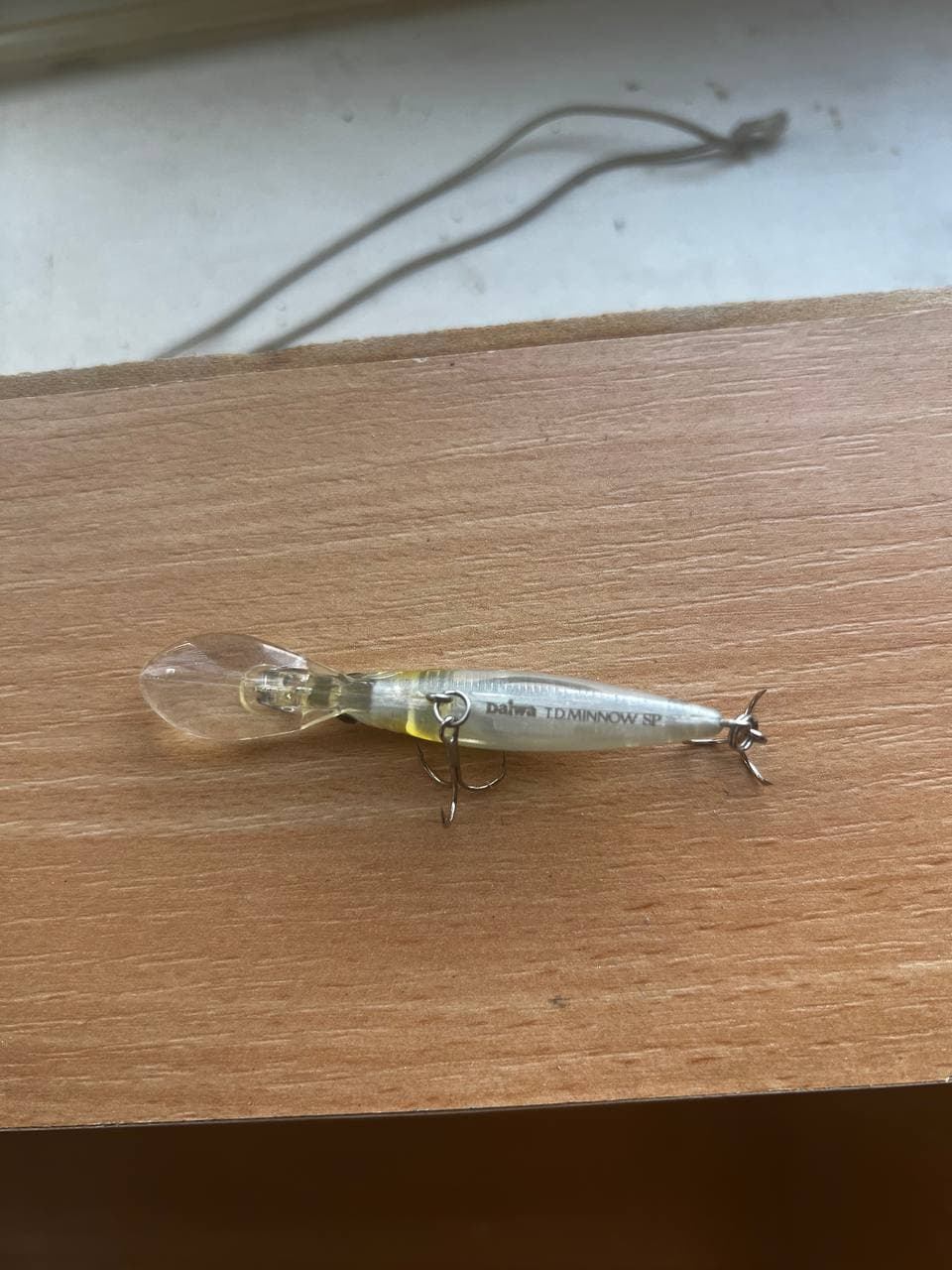 Воблер Daiwa TD Minnow SP — фото 3 з 3