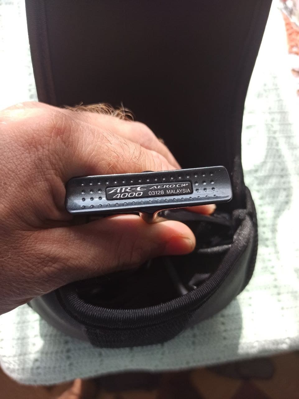 Котушка Shimano Aero CI4+ AR-C 4000