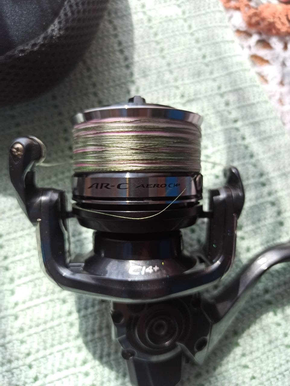 Котушка Shimano Aero CI4+ AR-C 4000 — фото 2 з 2