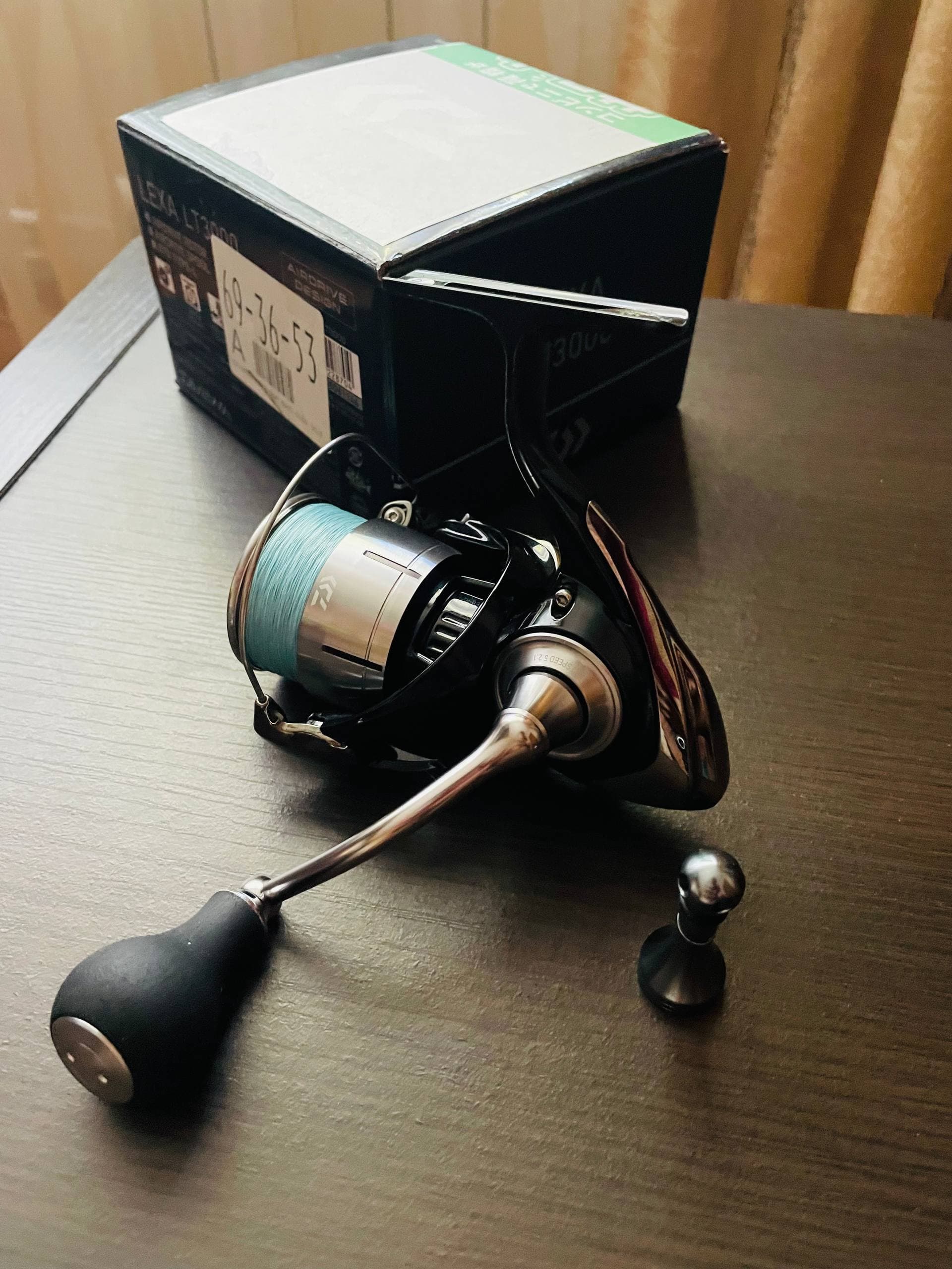 Котушка Daiwa 23 Lexa LT 3000