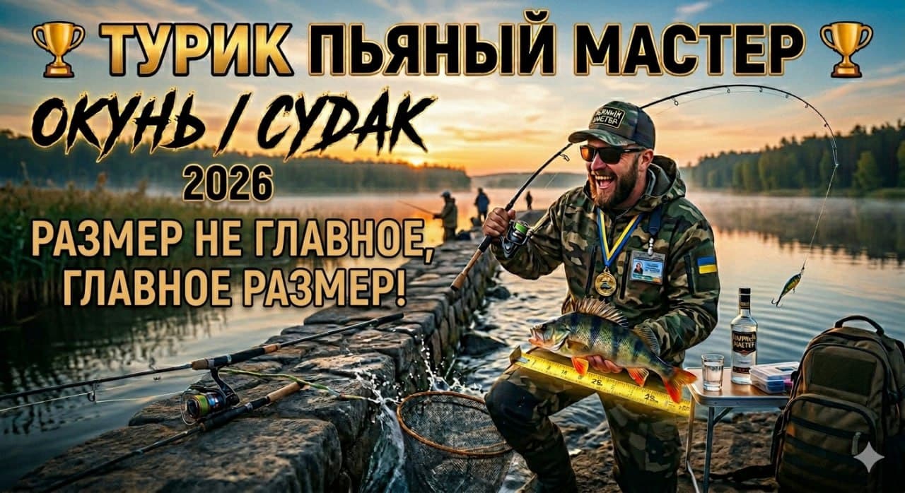 Афіша турніру «Турнір «П'яний майстер»»