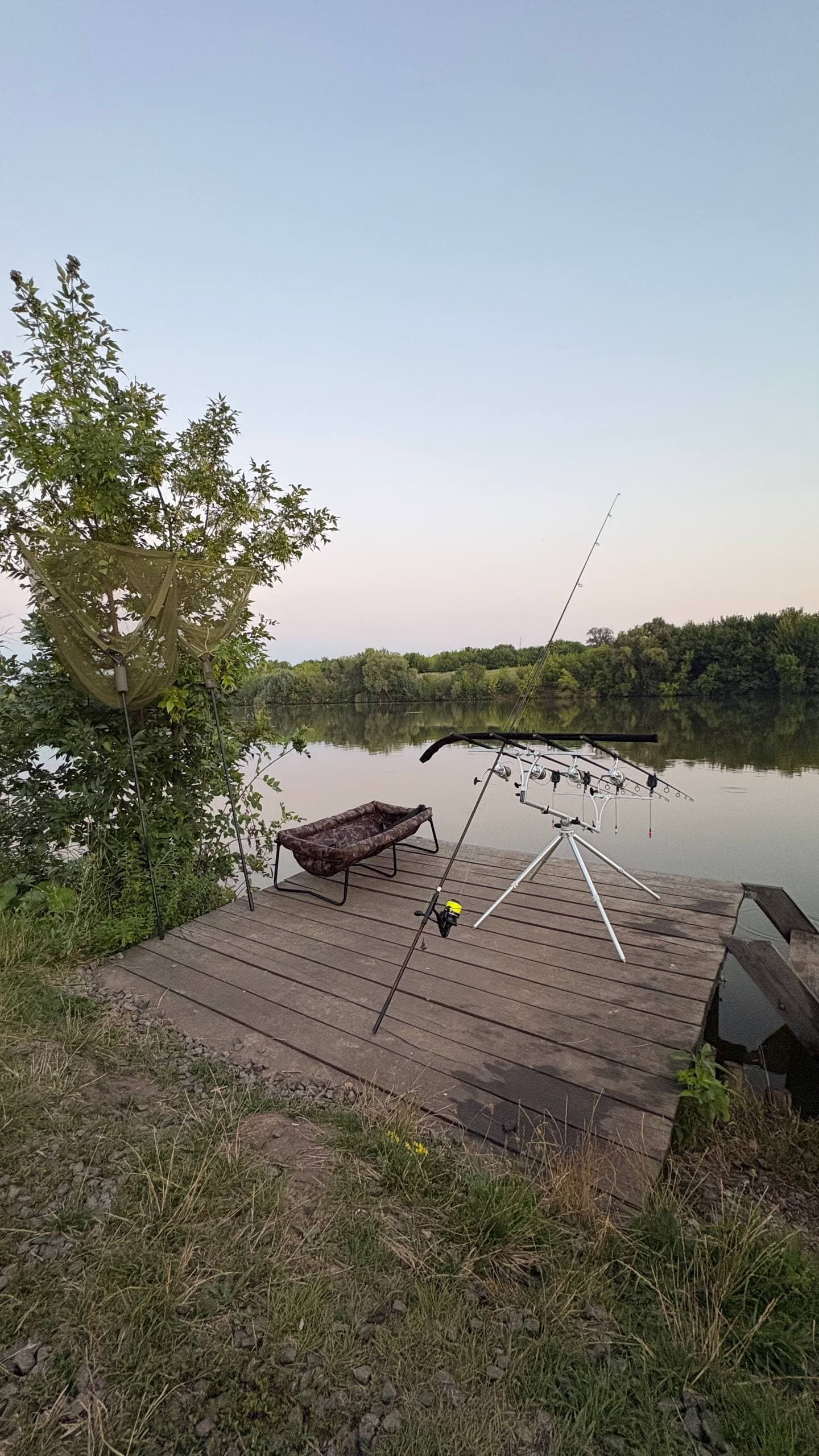 Афіша турніру «Змагання RS carp team на Червоному Прапорі»