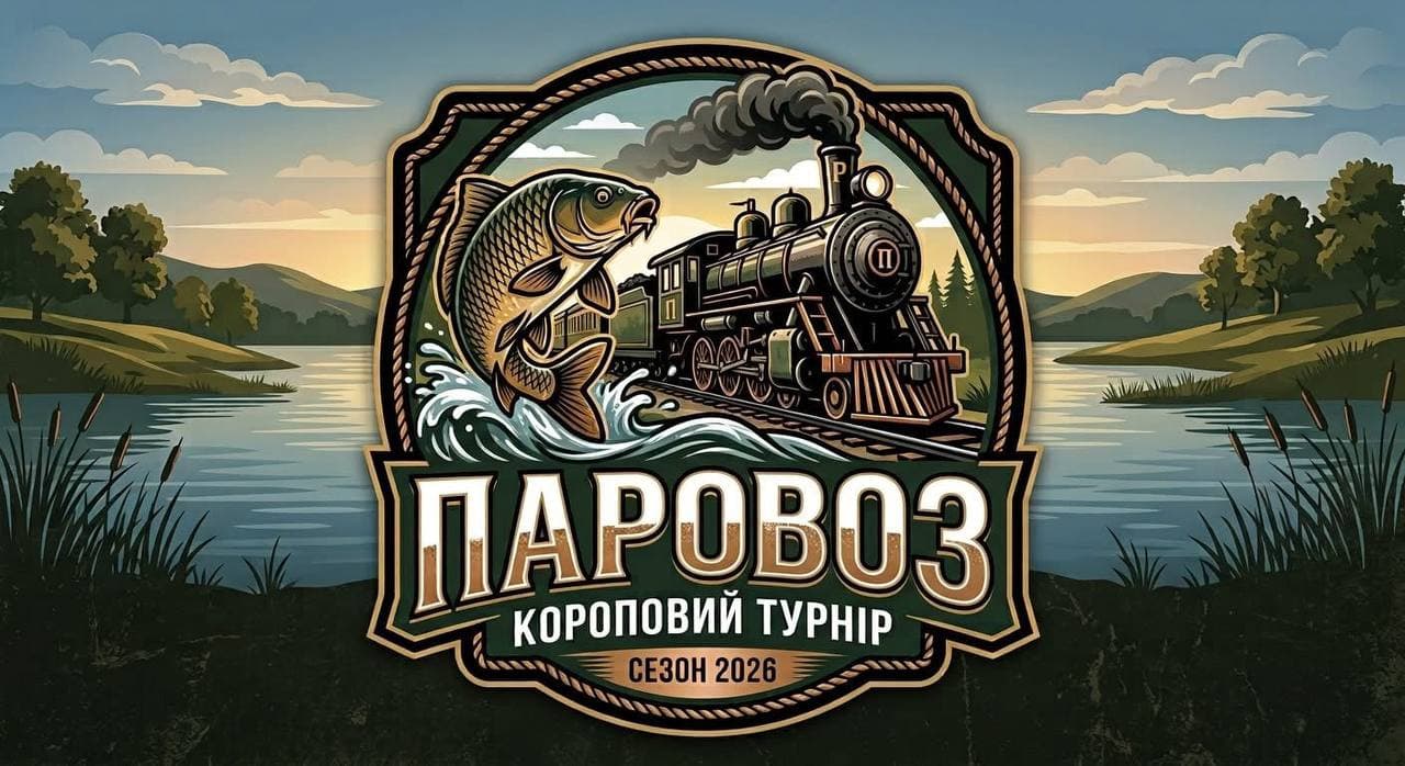 Афіша турніру «Командний турнір з коропової ловлі (4 крупні риби, залік від 15 кг)»