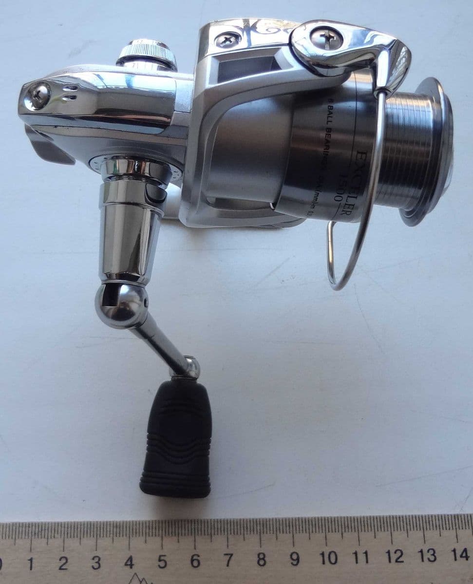 Спінінгова котушка Daiwa Exceler 1500, Київ, Київ обл. — фото 2 з 5