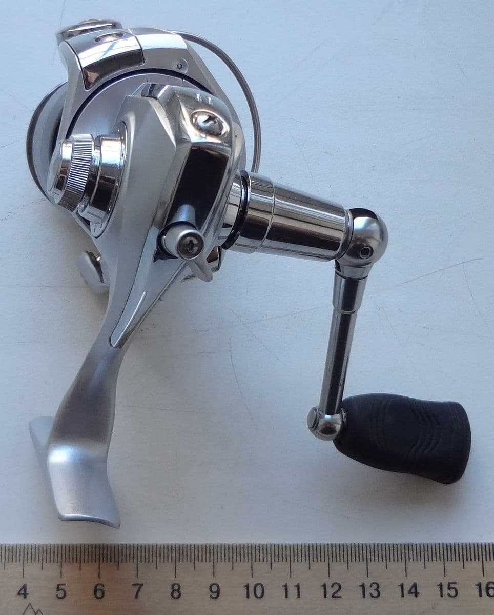 Спінінгова котушка Daiwa Exceler 1500, Київ, Київ обл. — фото 3 з 5