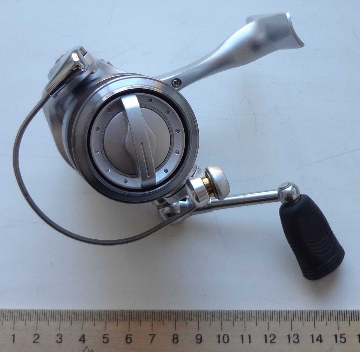 Спінінгова котушка Daiwa Exceler 1500, Київ, Київ обл. — фото 4 з 5