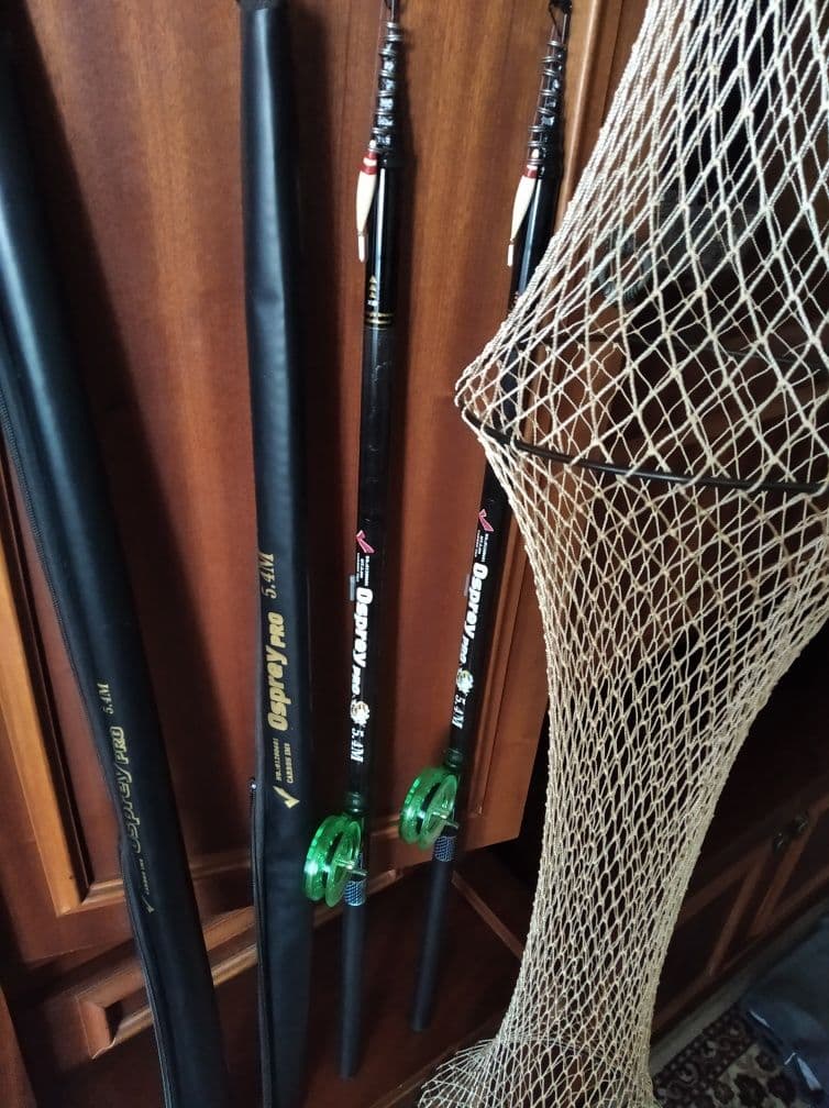 Набір рибальських снастей Fishing ROI та Osprey Pro, Суми, Сумська обл.