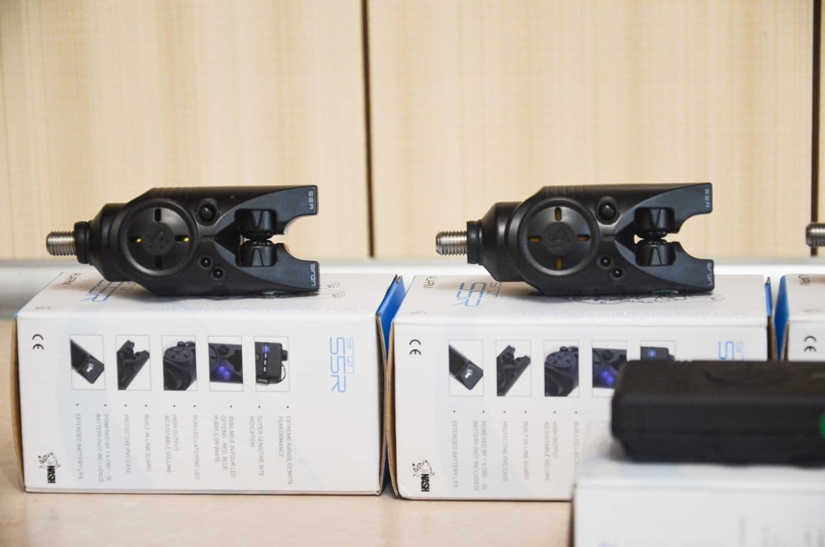 Сигналізатори клювання Nash Siren S5R 4+1, Київ, Київ обл. — фото 2 з 5