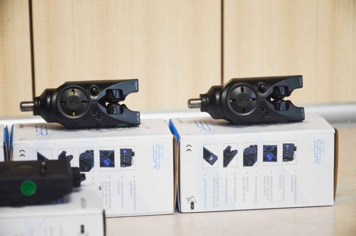 Сигналізатори клювання Nash Siren S5R 4+1, Київ, Київ обл. — фото 3 з 5